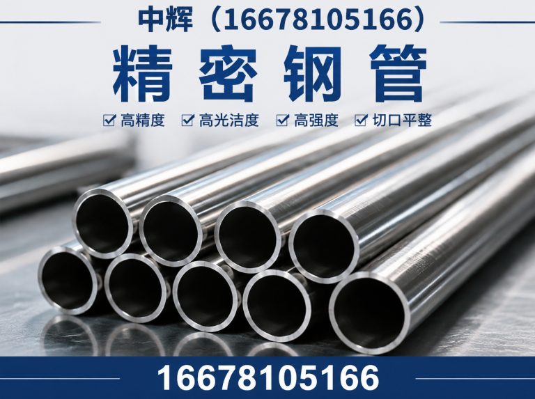 聊城精密钢管展示图
